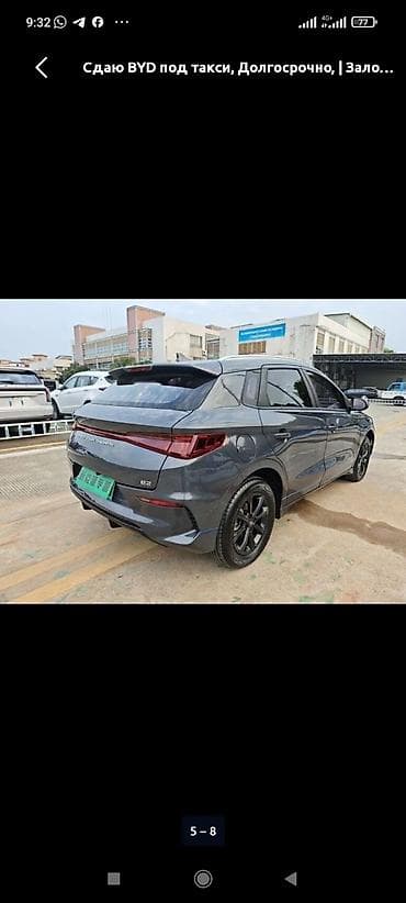 e 303: Сдаю BYD под такси, Долгосрочно, | Залог — 2