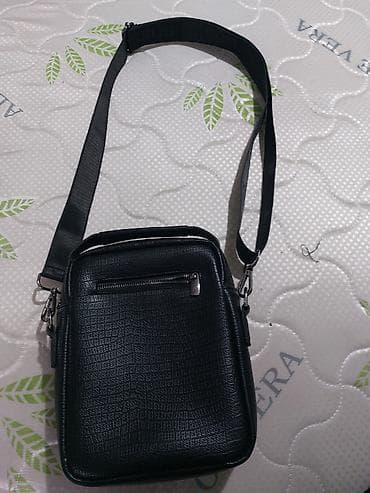 аксессуары для мужчин: Спортивная сумка, Материал: Искусственная кожа, Унисекс — 1