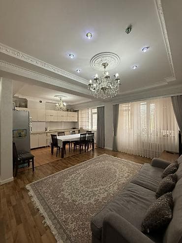 kant flat: 3 комнаты, 107 м², Элитка, 2 этаж, Косметический ремонт — 7