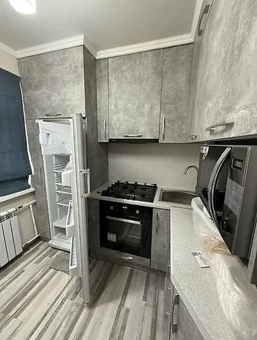 квартиры с подсилением бишкек: 1 комната, 33 м², 104 серия, 1 этаж, Дизайнерский ремонт — 4