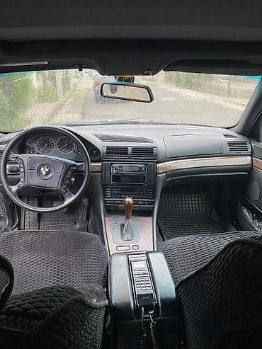 компьютер е34: BMW 7 series: 1997 г., 4.4 л — 3