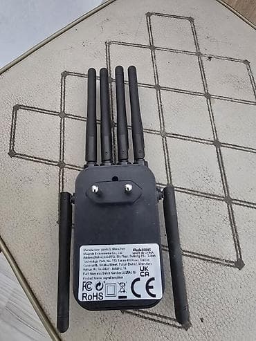 boya m1: Wi‑Fi репитер/усилитель сигнала с шестью антеннами Описание: - — 1