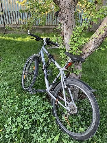 горный лыжа: Горный велосипед, Алюминий, Б/у — 3