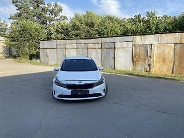 civic eu3: Kia Cerato: 2018 г., 1.6 л, Автомат, Газ, Седан — 2