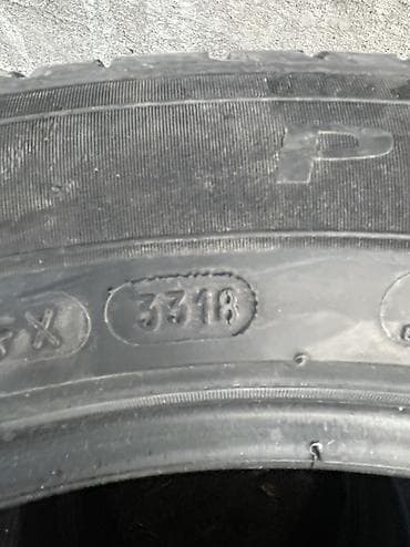 муравей баткен: Шиналар 225 / 50 / R 18, Жай, Колдонулган, Комплект, Жеңил унаалар, Германия, Michelin — 5