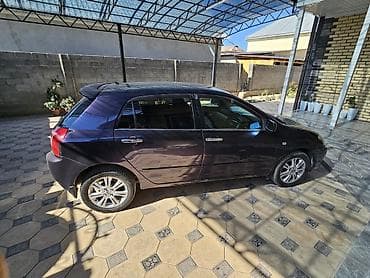 runx alex: Toyota Allex:Хэтчбек 5‑дверный, темно-фиолетовый металлик. Компактный — 3