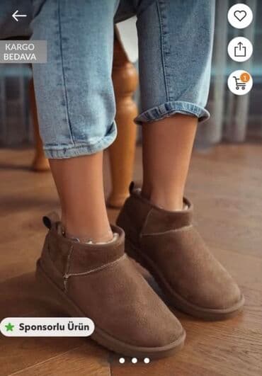 зимние сапоги: Новые угги Турция супер комфортные 38 размер Не подошел размер — 3