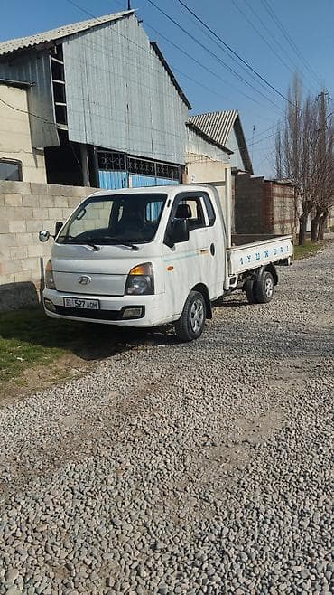 спринтер грузовой дубиль кабина: Легкий грузовик, Hyundai, Стандарт — 3