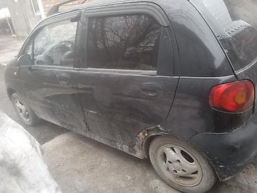 matiz 2: Daewoo Matiz: 2008 г., 0.8 л, Механика, Бензин, Хэтчбэк — 4