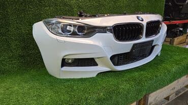 bmw e30: Бампер BMW Передний Бампер F30 M-Sport В отличном состоянии, очень — 3