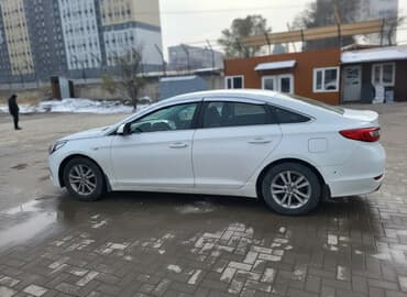 audi a4 b6: Hyundai Sonata: 2017 г., 2 л, Автомат, Газ, Седан — 1