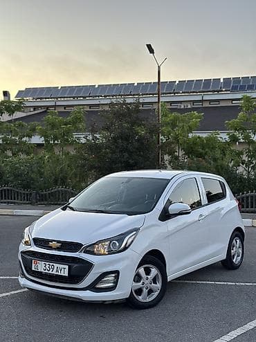 spark 2021: Chevrolet Spark: 2021 г., 1 л, Вариатор, Бензин, Хэтчбэк — 2