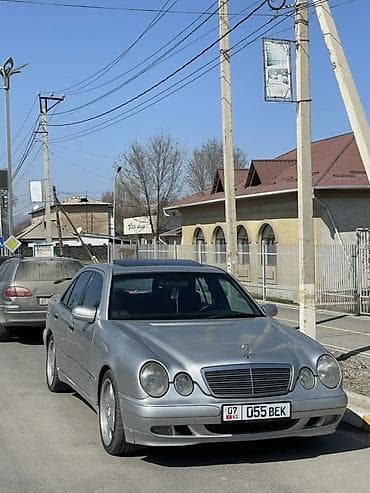 golf 2 1 8: Mercedes-Benz E-Class: 1998 г., 4.3 л, Автомат, Бензин, Седан — 2
