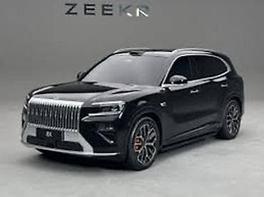 Zeekr 8X: | 2026 г. Кроссовер