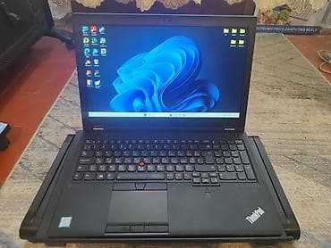 mx master: Lenovo ThinkPad P52(серия рабочей станции) с экраном и комплектом — 5
