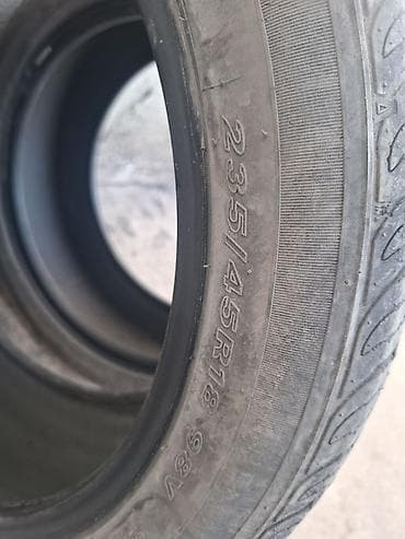 45: Пара летних шин 235/45 R18 98V - Размер: 235/45 R18 - Индекс — 2
