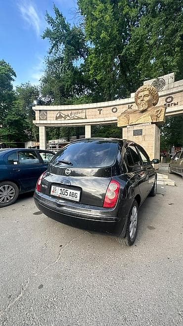 нессия: Nissan Micra: 2005 г., Хэтчбэк — 4