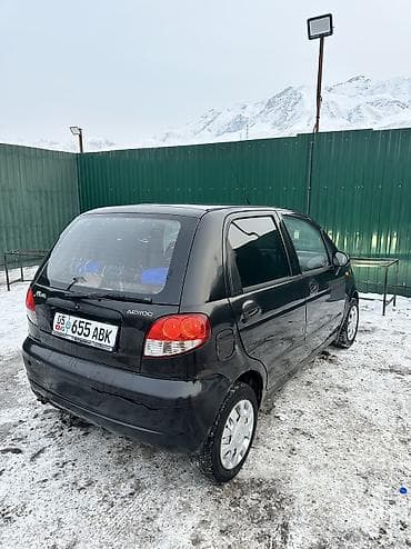 mazda 323 фк: Daewoo Matiz: 2010 г., 0.8 л, Механика, Бензин, Хэтчбэк — 4