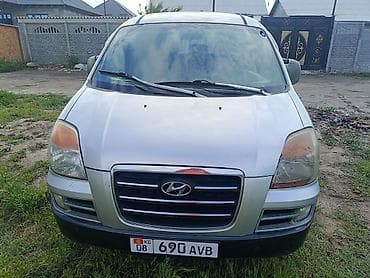 byd авто: Hyundai H-1: 2007 г., 2.5 л, Автомат, Дизель, Минивэн — 1
