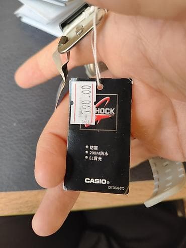 samsung c20: Спортивные часы часы, Casio (G-Shock), Таймер и секундомер, Водонепроницаемые, Оригинал, Мужские, Б/у — 5