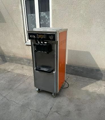 Өндүрүш үчүн жабдуулар: Профессиональный аппарат для мягкого мороженого (floor-standing) - — 2