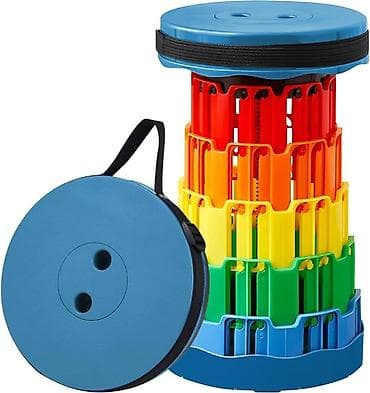 Үй жана бакча: Жүрүшкө арналган бүктөлмө отургуч, Желим — 1