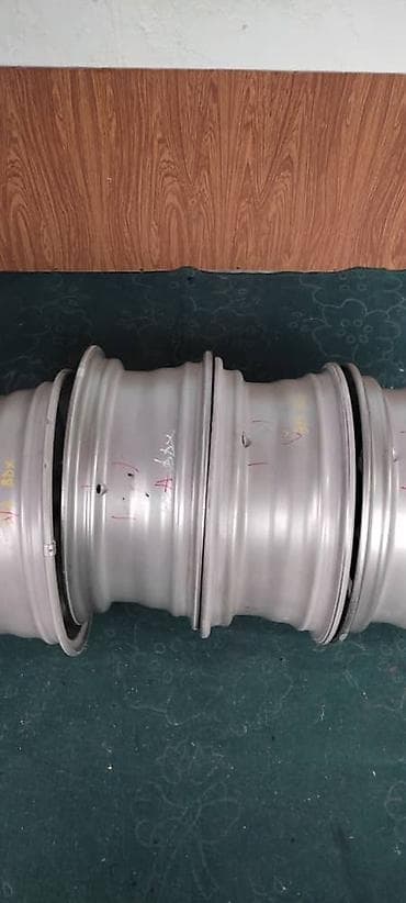 mersedes e 210: Литые Диски R 15 Hyundai, Комплект, отверстий - 5, Б/у — 5