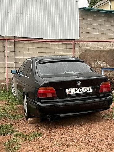 мини электро мабиль: BMW 5 series: 1996 г., 2.8 л, Механика, Седан — 1