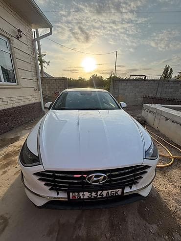 хендай ioniq: Hyundai Sonata: 2019 г., 2 л, Автомат, Бензин, Седан — 5