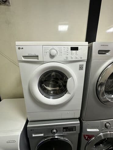 бытовой техника бу: Стиральная машина LG, Б/у, Автомат — 5