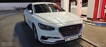 Продажа авто: Hyundai Grandeur: 2019 г., 3 л, Автомат, Газ, Седан — 6