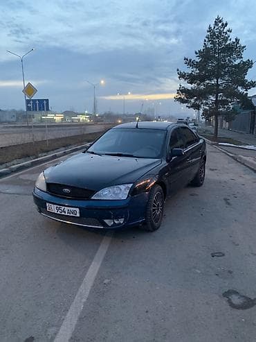 bmw e90: Ford Mondeo: 2002 г., 2 л, Механика, Газ, Седан — 9