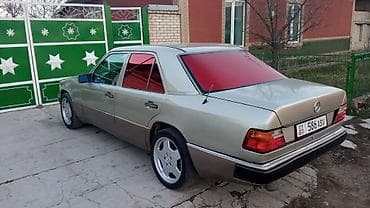 бмв 320i: Mercedes-Benz W124: 1991 г., 2 л, Автомат, Бензин, Седан — 1