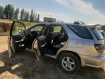 stage 3: Lexus RX: 2001 г., Автомат, Газ, Кроссовер — 8