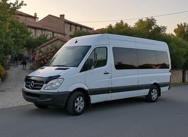 Продажа авто: Mercedes-Benz Спринтер: 2009 г., 2.7 л, Механика, Дизель, Бус — 1