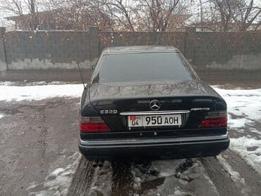 мерм 124: Mercedes-Benz W124: 1995 г., 3.2 л, Автомат, Бензин, Седан — 6