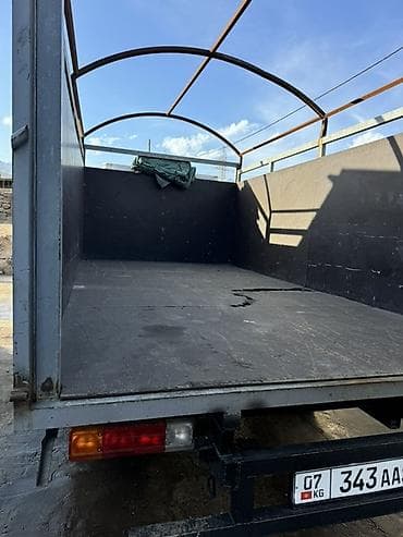 мерс 814 манипулятор: Легкий грузовик, Mercedes-Benz, Стандарт, 3 т, Б/у — 3