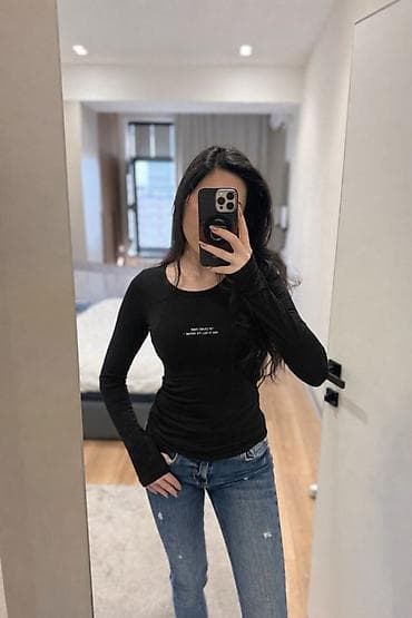 рубашка на девочку: Женская лонгслив-футболка с длинным рукавом. Только оптом от 3шт. Цена — 6