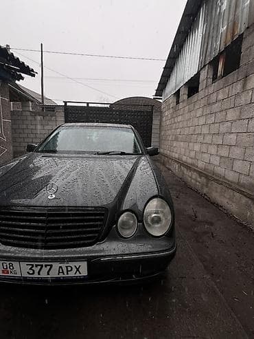 Транспорт: Mercedes-Benz E-Class: 1999 г., 4.3 л, Автомат, Бензин, Седан — 1