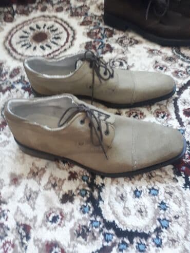 Мужские туфли, 45, Б/у, Самовывоз