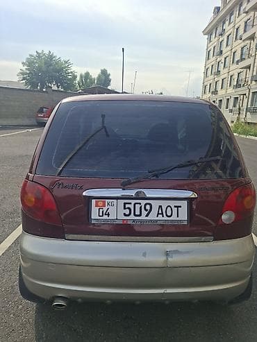 китаец машина: Chevrolet Matiz: 2025 г., 1 л, Механика, Бензин, Хэтчбэк — 2