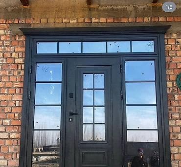 частный архитектор загородных домов: Изготовление и установка металлических входных дверей любой сложности — 7