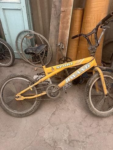 engine 11: BMX велосипед, Рама XS (130 -155 см), Б/у — 1