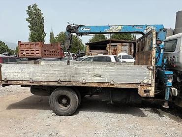 погрузчик 1 куб: Манипулятор, Isuzu — 6