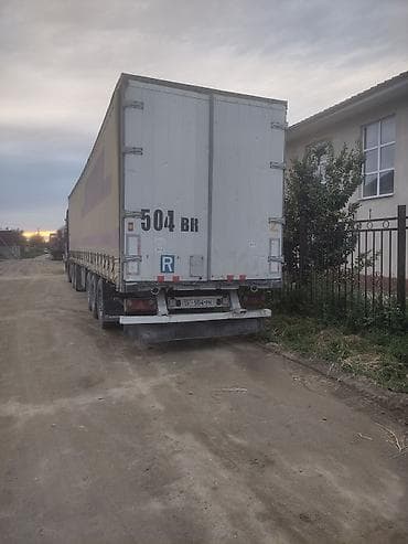 прицеп крона: Тентованный полуприцеп (шторный) - Тип: полуприцеп-тент (штора), 3 — 1