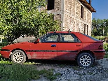 Продажа авто: Mazda 323: 1990 г., 1.6 л, Механика, Бензин, Хэтчбэк — 1