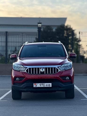 пикап саньенг: Ssangyong Rexton Khan: 2019 г., 2.2 л, Автомат, Дизель, Пикап — 3