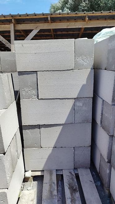 Газобетонные/пенобетонные блоки для стен и перегородок. -