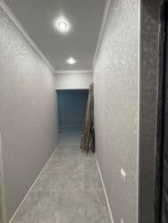 квартира кызыл аскер кудайберген: 1 бөлмө, 45 м², Элитка, 3 кабат, Евроремонт — 4