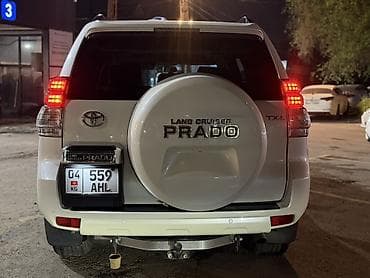 тайота ленд крузер прадо шторка: Toyota Land Cruiser Prado: 2012 г., 4 л, Автомат, Бензин, Внедорожник — 4